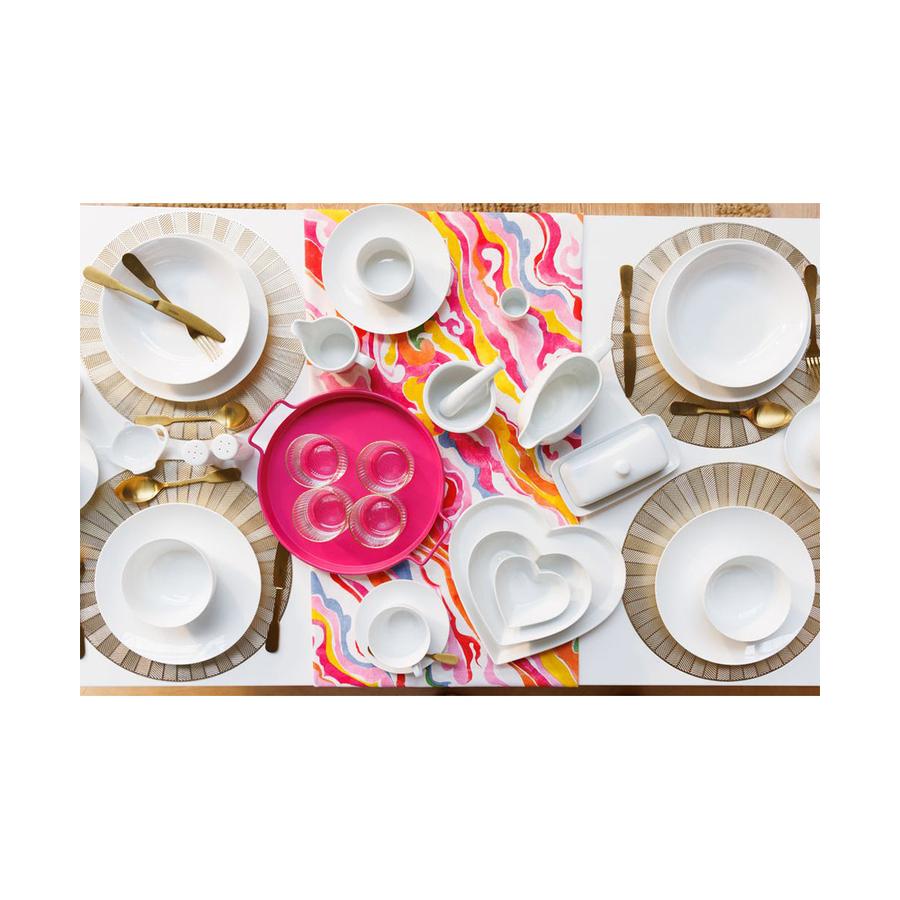 Mikasa Chalk 14cm Porcelain Cereal Bowls (Set of 4) White White