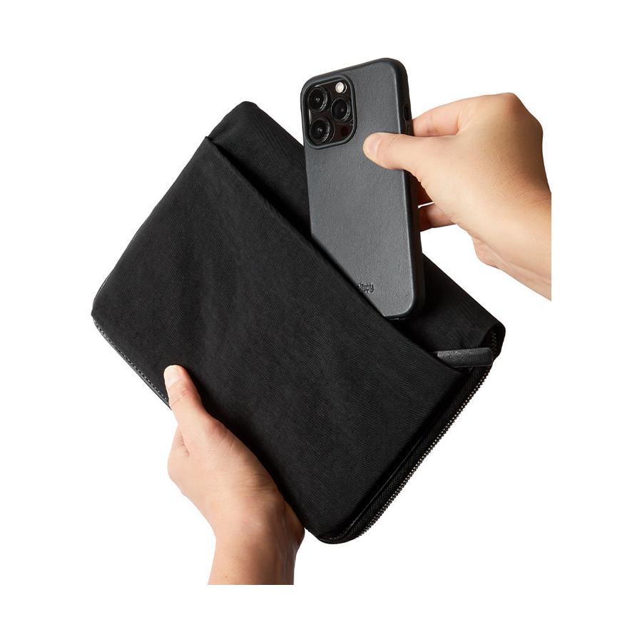 Bellroy Tokyo Folio 8" Raven Raven