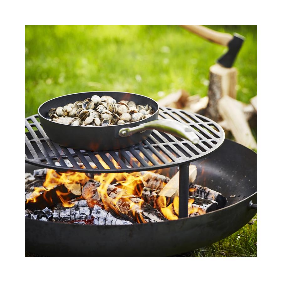 Scanpan Pro IQ 26cm Frypan Black Black