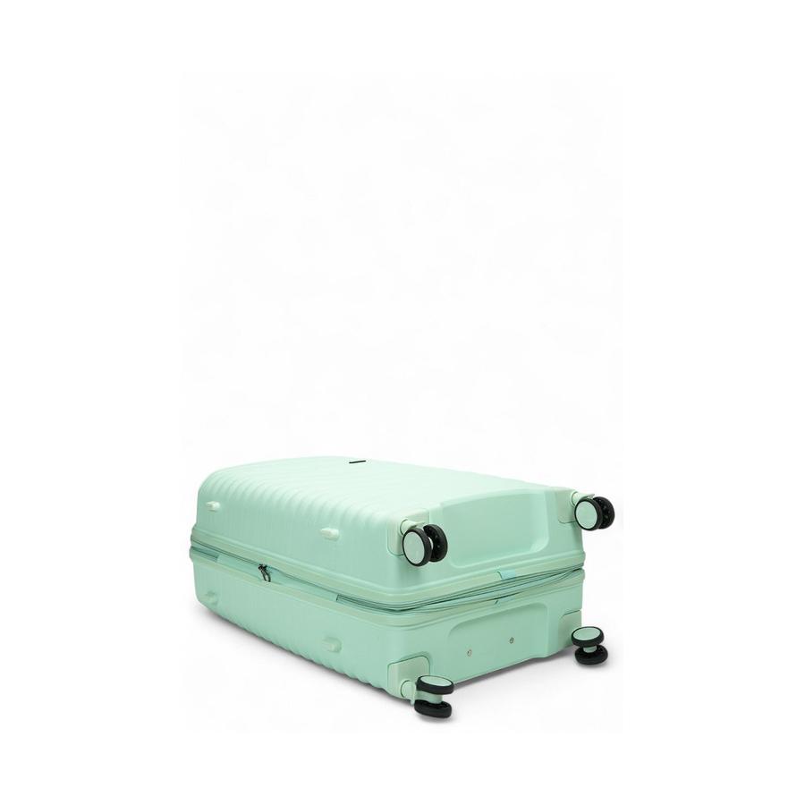 Nomad Discover 75cm Hardside Checked Suitcase Mint Mint