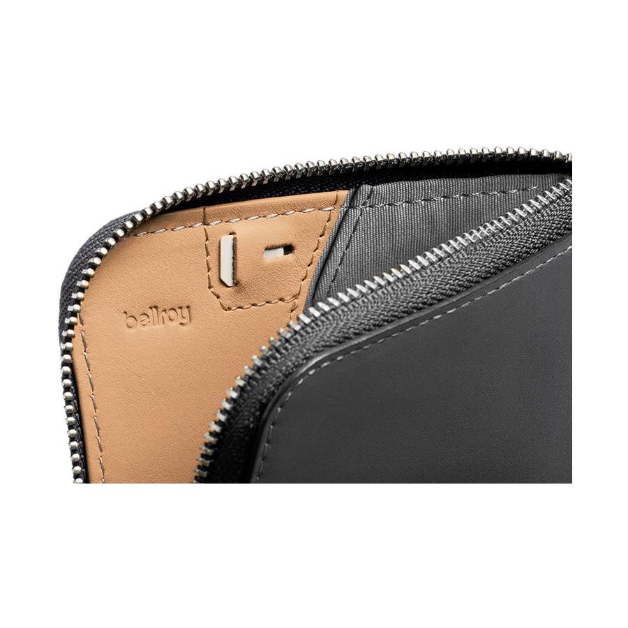 Bellroy Card Pocket Charcoal Cobalt Charcoal Cobalt