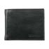 Pierre Cardin Theo RFID Mens Rustic Leather Wallet Black