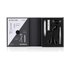 Zwilling x Tweezerman The Perfect Fit 4pc Set Stainless Steel