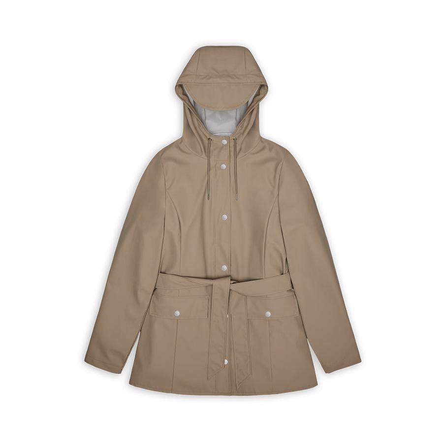 Rains Curve Jacket Beige XL