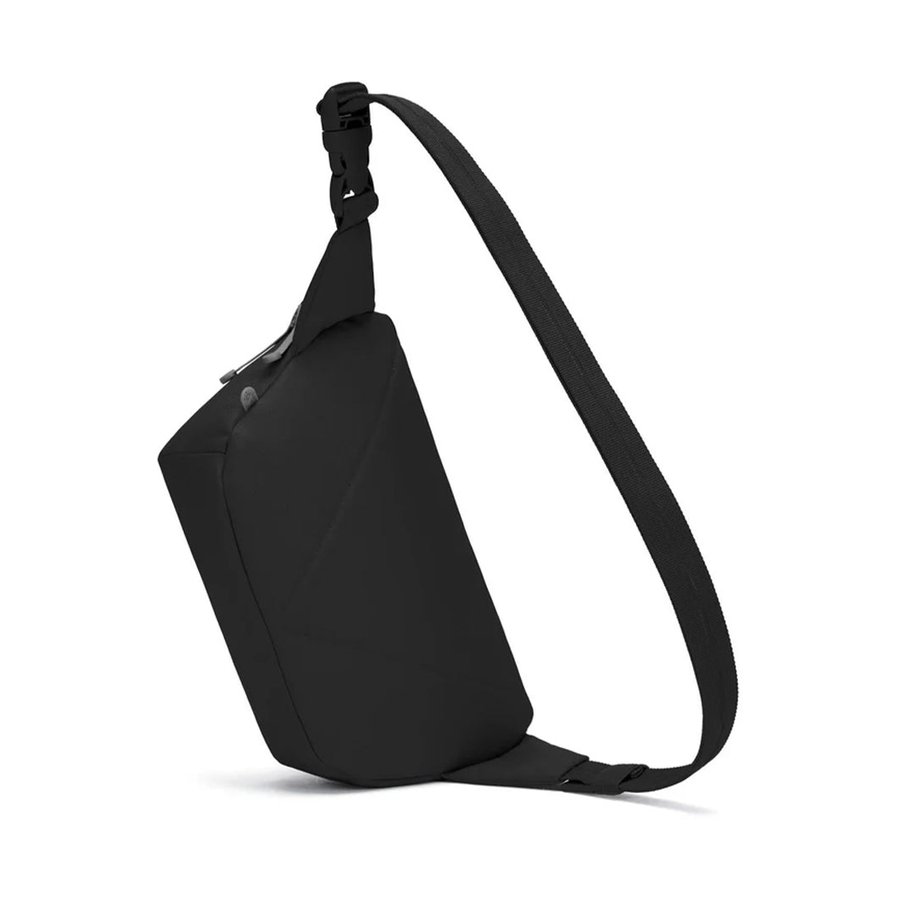 Pacsafe GO Anti-Theft Sling Pack Jet Black Jet Black