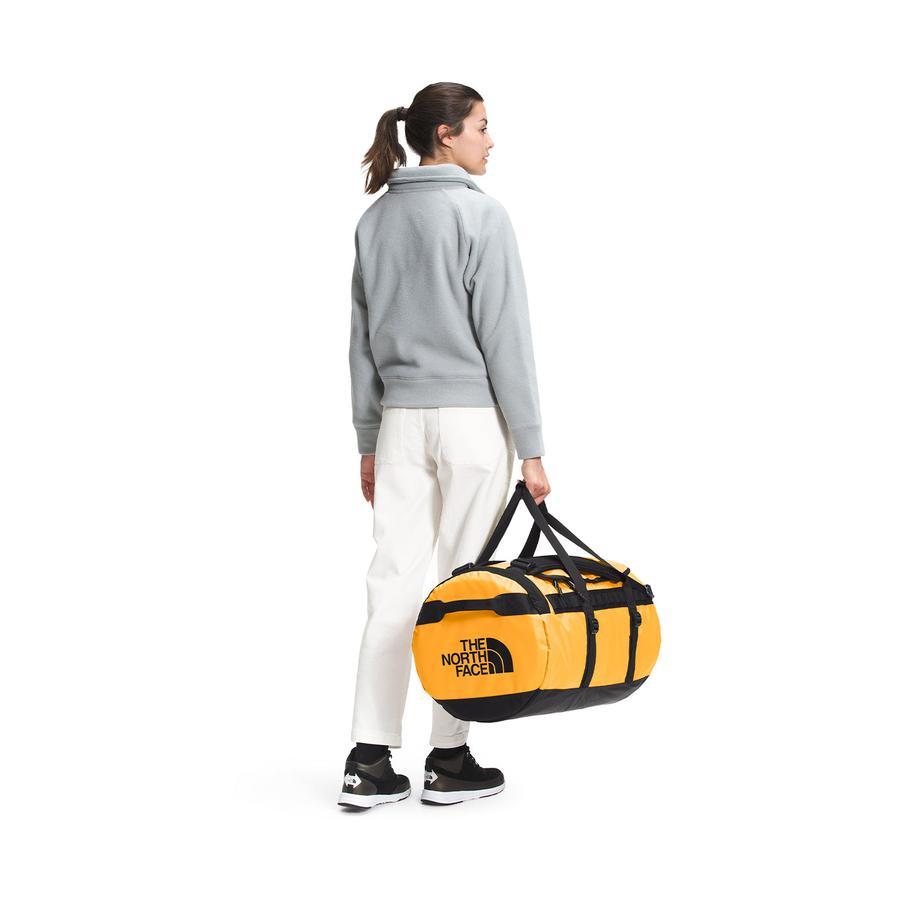 The North Face Base Camp Medium Duffle Summit Gold Summit Gold