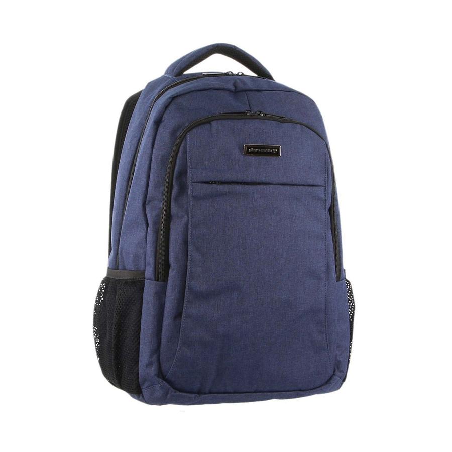 Pierre Cardin Ezra 15" Laptop Backpack Navy Navy