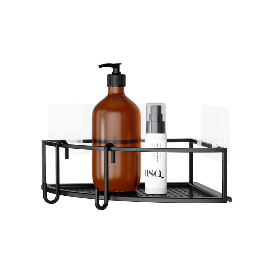 Umbra Cubiko Corner Bins (Set of 2) Black Black