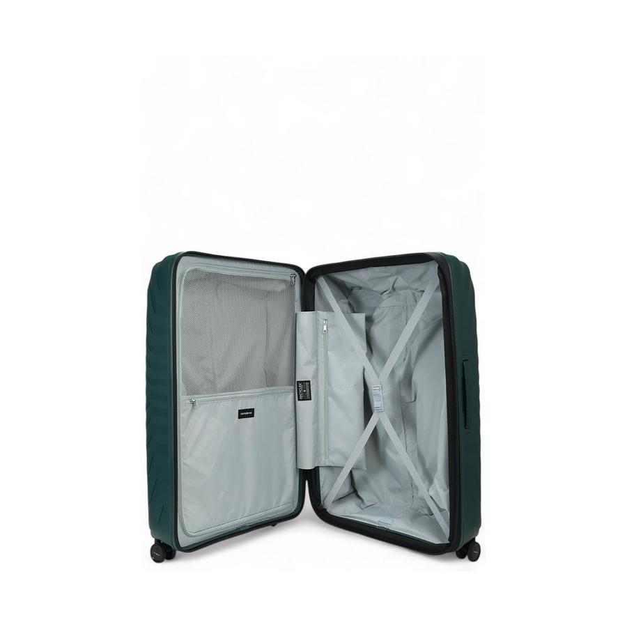 Samsonite Octolite Neo 81cm Hardside Checked Suitcase Emerald Green Emerald Green