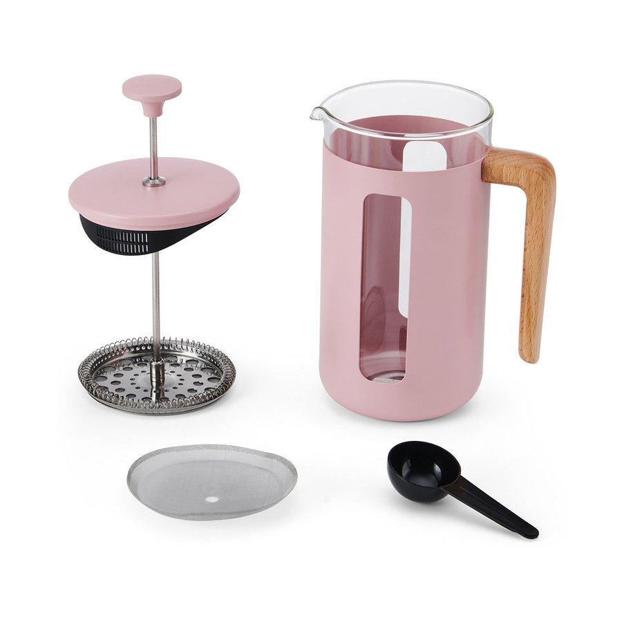 La Cafetiere Pisa 8 Cup Cafetiere Pink Pink