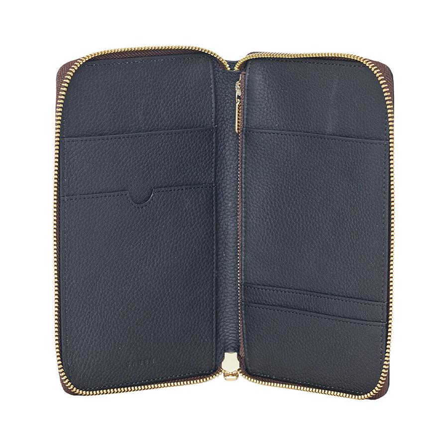 Saben Lisbon Travel Wallet Black Black