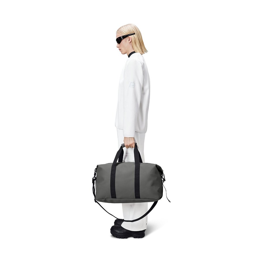 Rains Hilo Weekend Bag Grey Grey