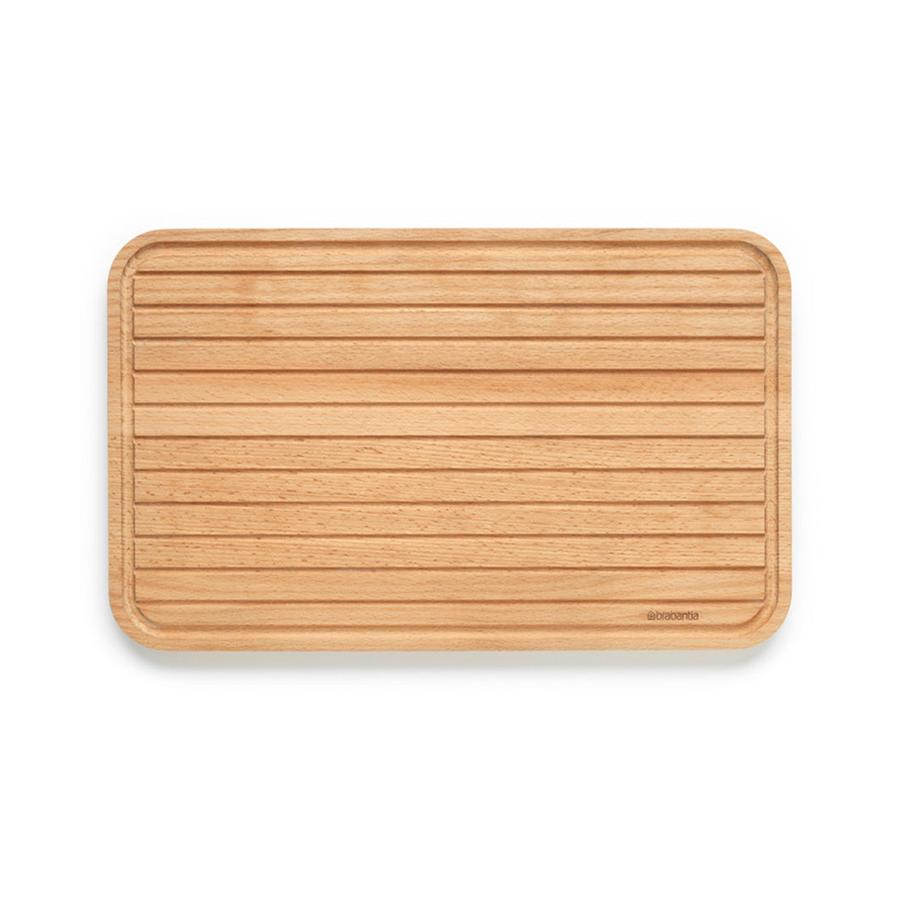 Brabantia Profile Wooden Chopping Board for Bread - Slice & Wood Wood