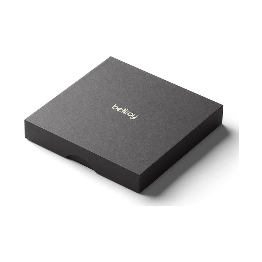 Bellroy RFID Zip Wallet Deep Plum Deep Plum