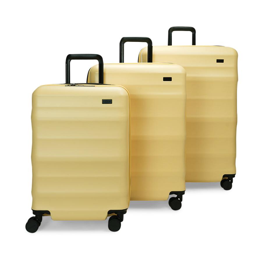 Explorer Luna-Air 55cm, 63cm & 74cm Hardside Luggage Set Pina Colada Pina Colada