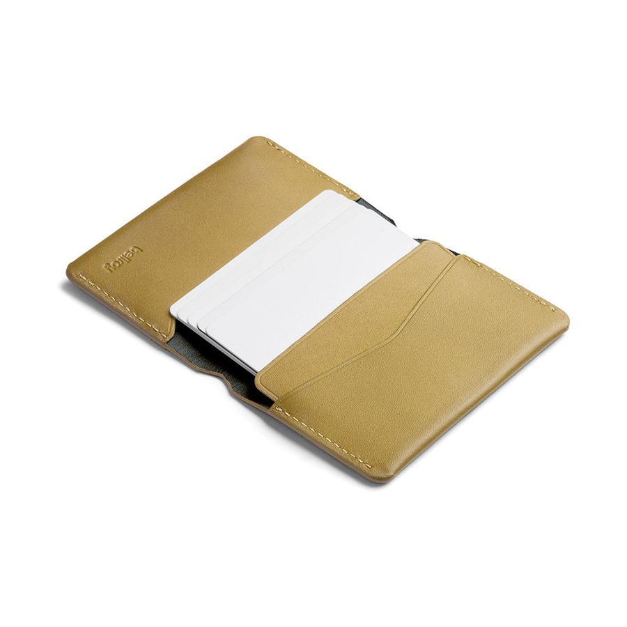 Bellroy Under Cover Wallet Mustard Mustard