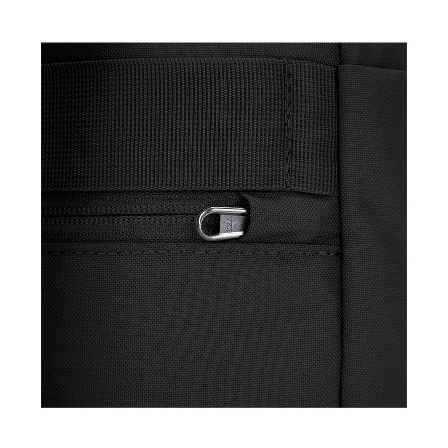 Pacsafe GO 15L Anti-Theft Recycled Backpack Jet Black Jet Black