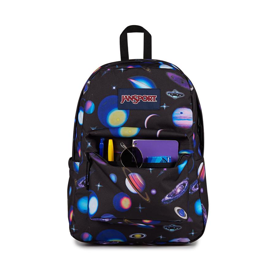 Jansport Superbreak Plus Backpack Surreal Space Surreal Space