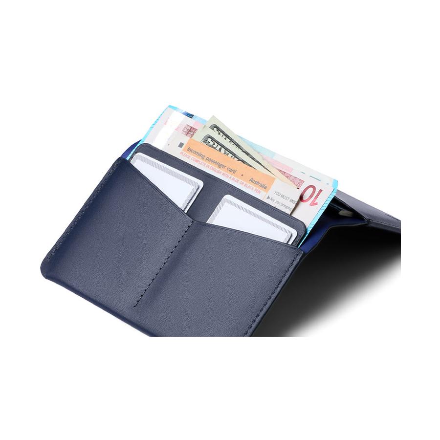Bellroy Passport Cover Navy Navy