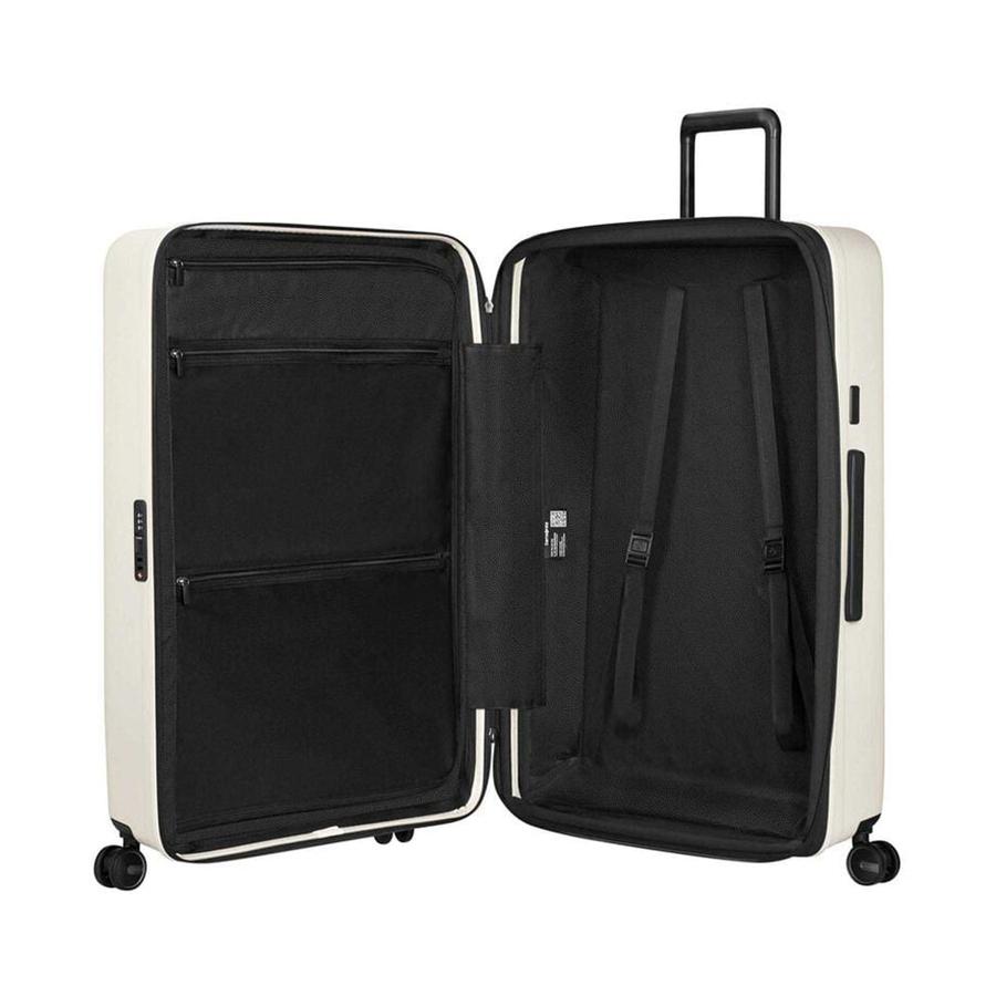 Samsonite Restackd 81cm Hardside Checked Suitcase Quartz Quartz