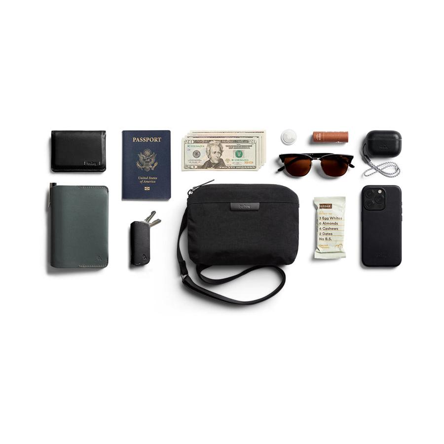 Bellroy Tokyo Side Bag Raven Raven