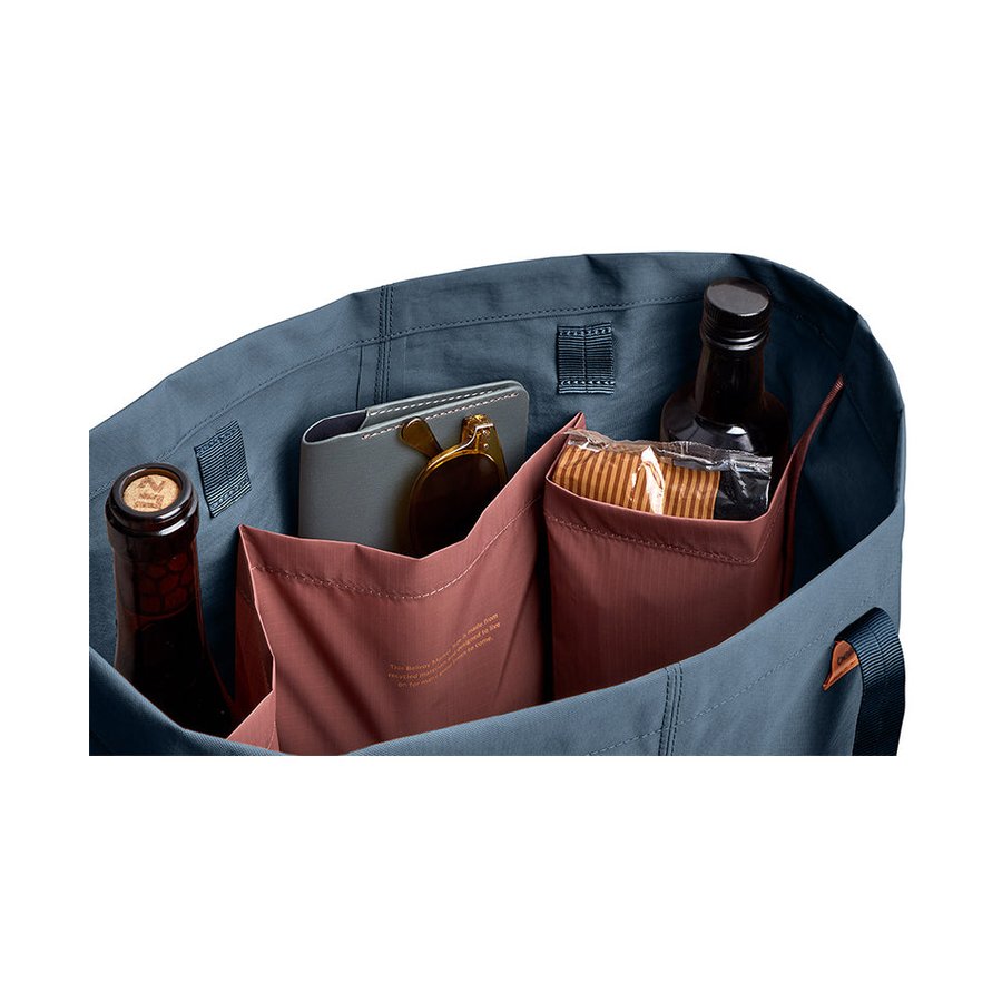 Bellroy Market Tote Blue Steel Blue Steel