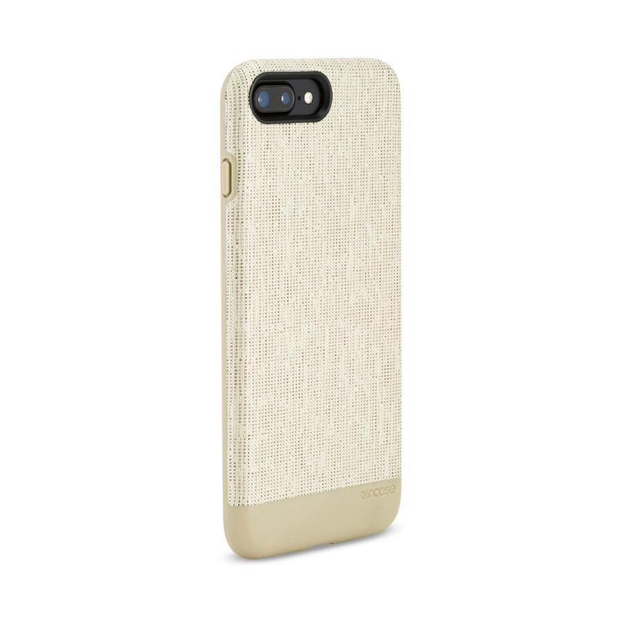 Incase Textured Snap for iPhone 7+ & iPhone 8+ Heather Khaki Heather Khaki