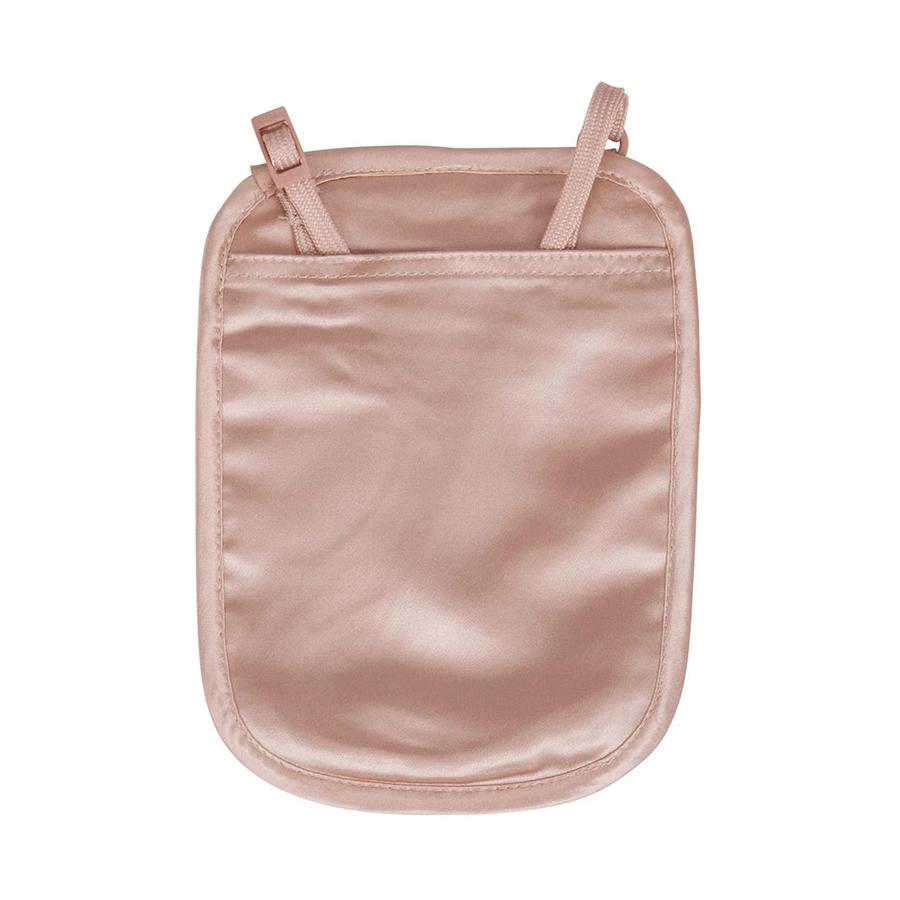 Eagle Creek Silk Undercover Neck Wallet Rose Rose