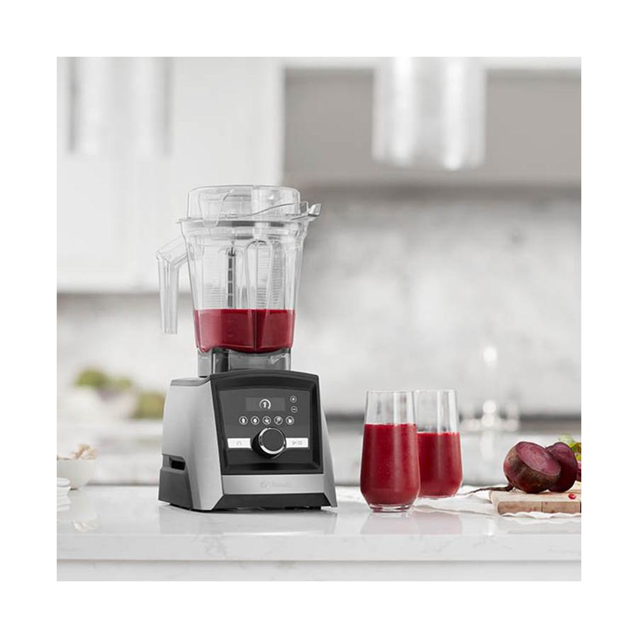 Vitamix Ascent Series A3500i High-Performance Blender Black Stainless Steel Black Stainless Steel