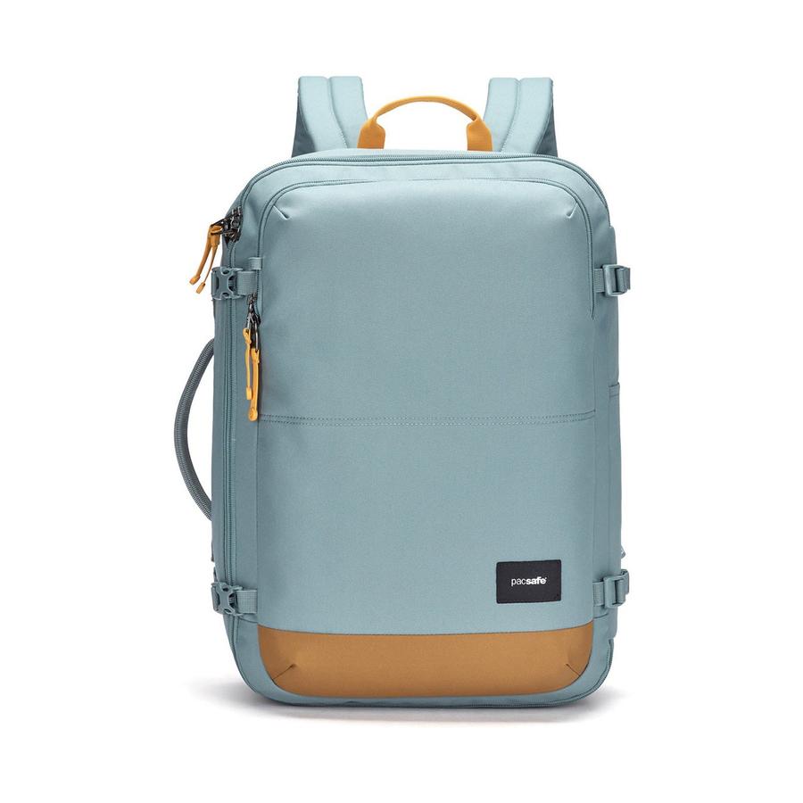 Pacsafe GO 34L Anti-Theft Recycled Carry-On Backpack Fresh Mint Fresh Mint