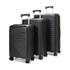 Caselite Summit 56cm, 65cm & 75cm Hardside Luggage Set Black