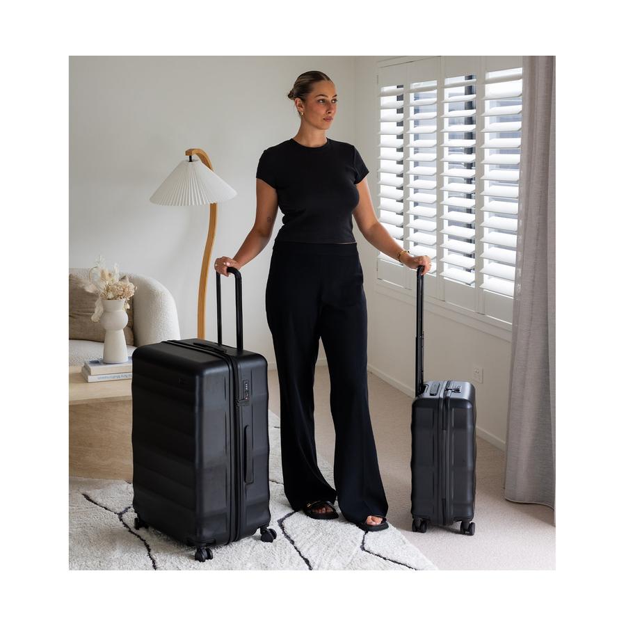 Luna-Air Front Access Carry-On & Large Set Black