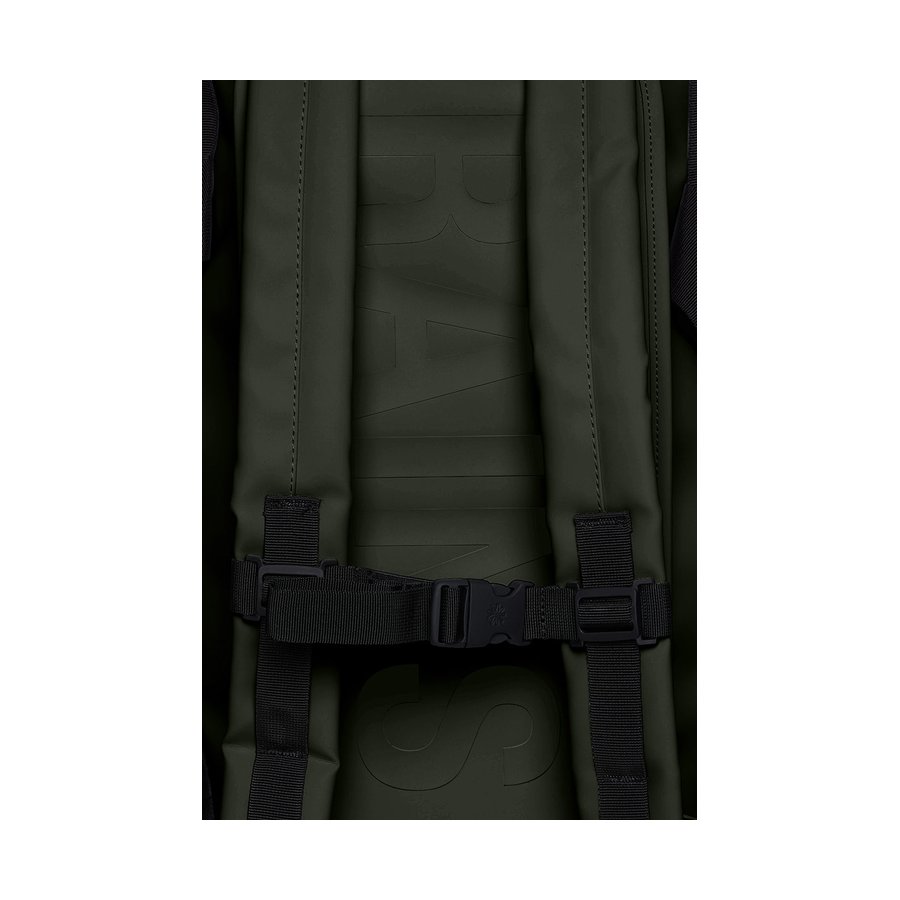 Rains Texel Duffle Bag Green Green