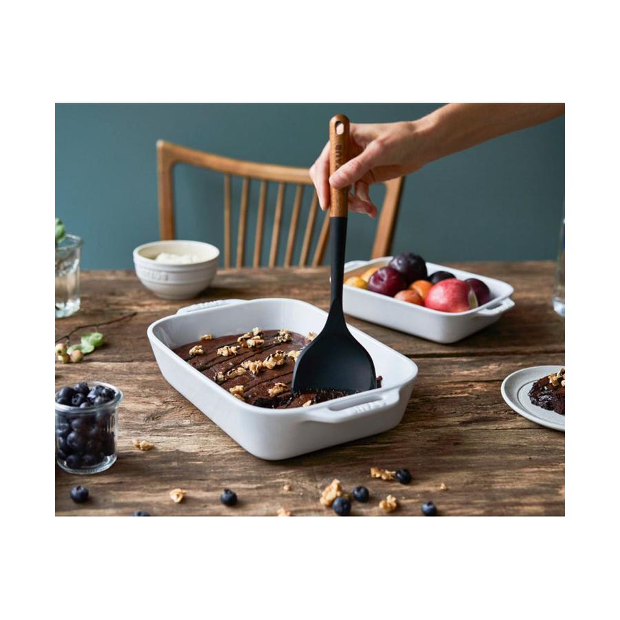 Staub Turner Black/Natural Black/Natural