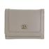 Pierre Cardin Shakira Ladies Leather Snap Button Tri-Fold Wallet Taupe