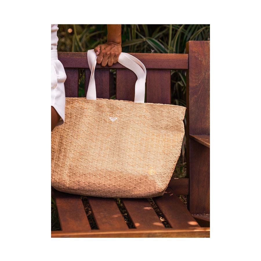 Roxy Women's Tequila Party Tote Bag Porcini Porcini