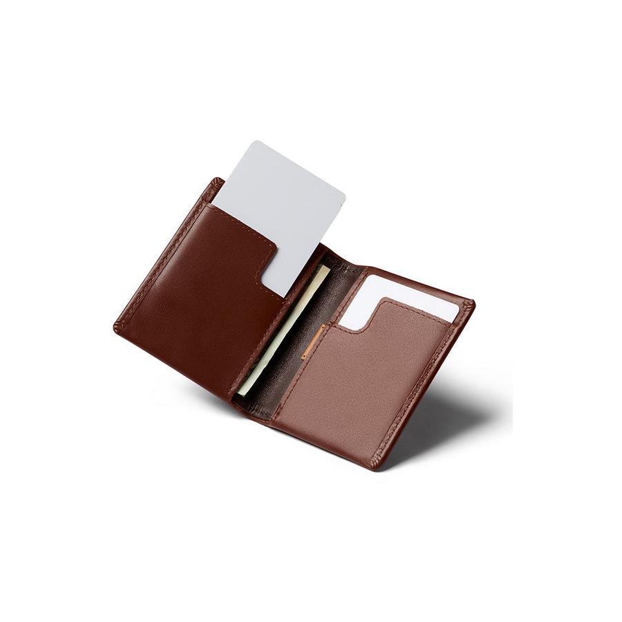 Bellroy Slim Sleeve Leather Wallet Cocoa-Java Cocoa-Java