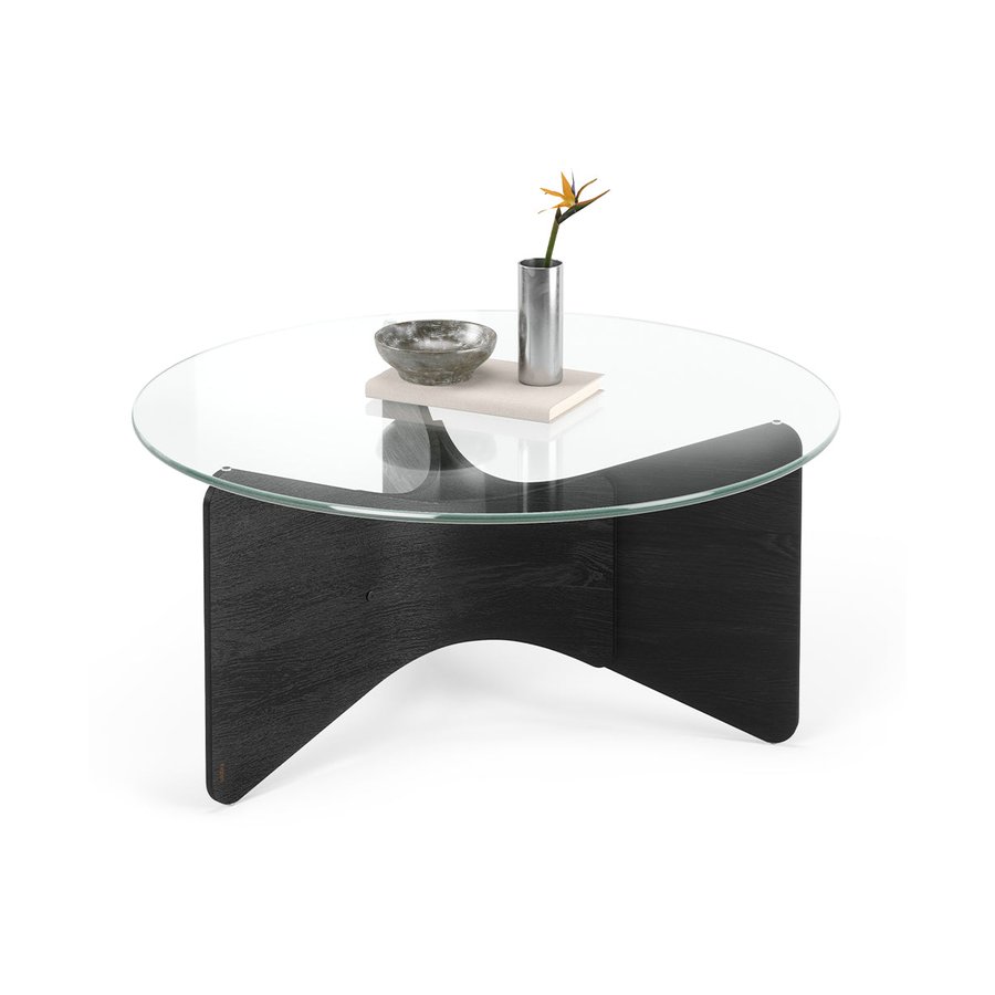 Umbra Madera Coffee Table Black Black