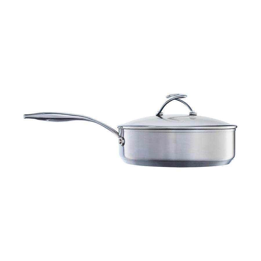 Circulon SteelShield S-Series 10 Piece Cookware Set Stainless Steel Stainless Steel