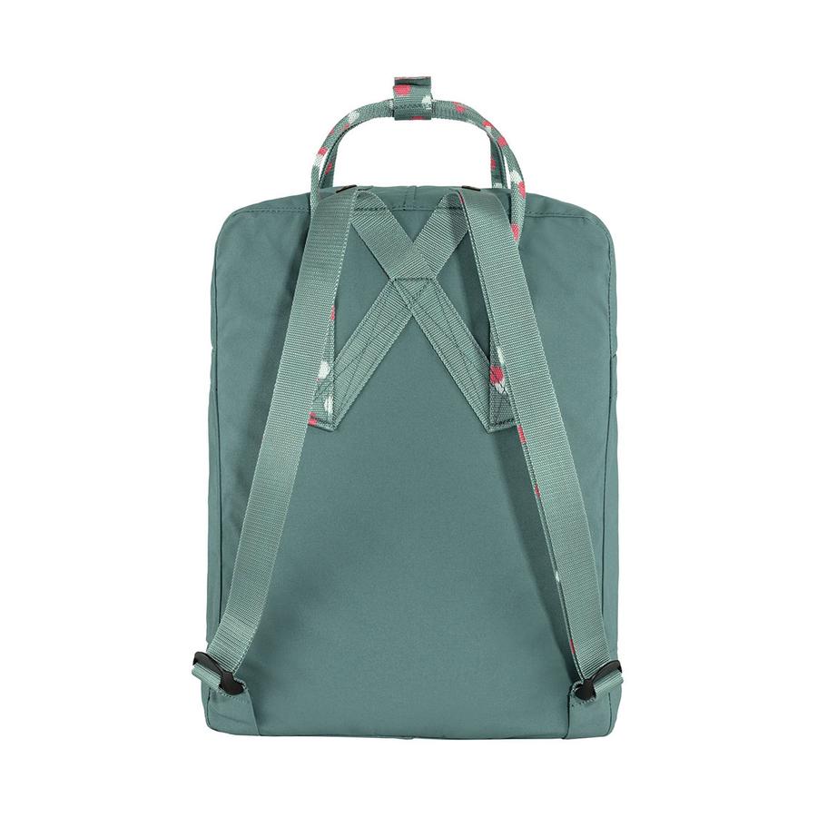 Fjallraven Kanken Backpack Frost Green/Confetti Frost Green/Confetti