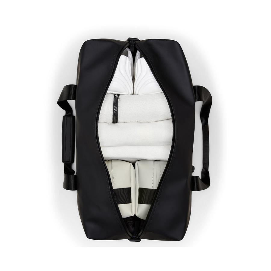 Rains Trail Gym Bag Black Black