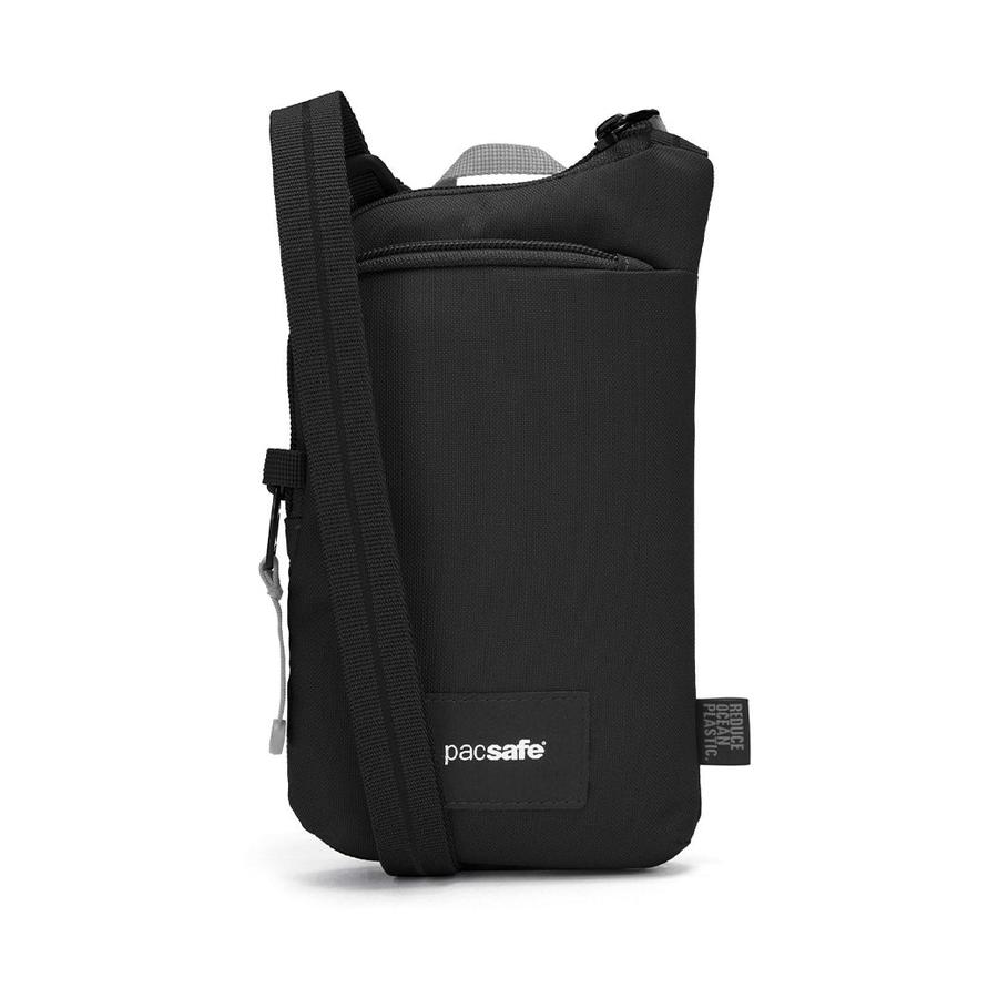 Pacsafe GO Anti-Theft Tech Crossbody Bag Jet Black Jet Black