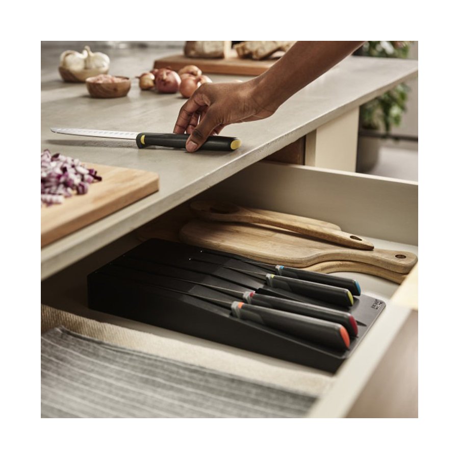 Joseph Joseph Elevate Store 5-Piece Knife Set Multi Coloured Multi Coloured