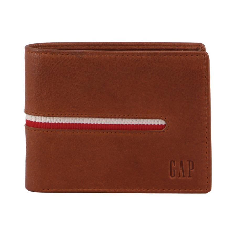 Gap Nolan Men's Leather RFID Wallet Tan Tan