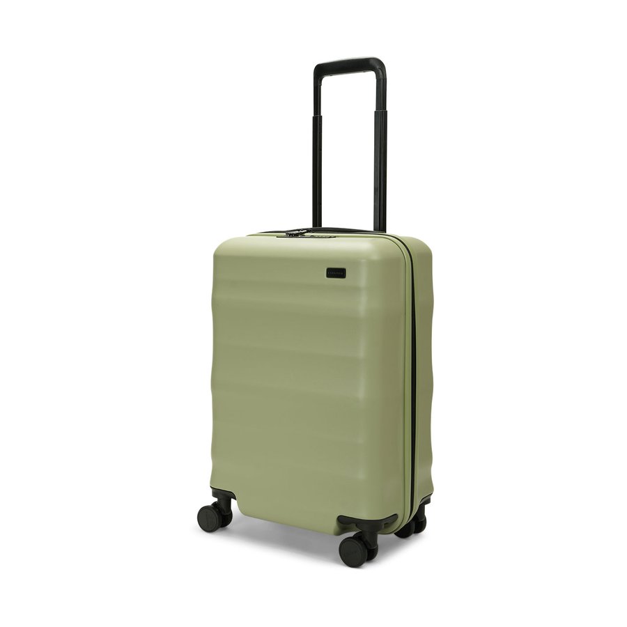 Explorer Luna-Air 55cm Hardside USB Carry-On Suitcase Sage Sage