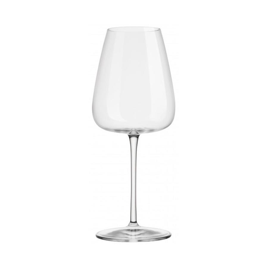 Luigi Bormioli Talismano 450ml Chardonnay Wine Glass Gift Set of 4 Clear Clear