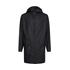 Rains Long Jacket Black