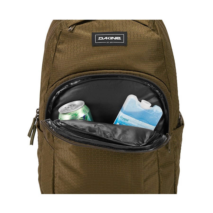 Dakine Campus M 25L Backpack Black Black