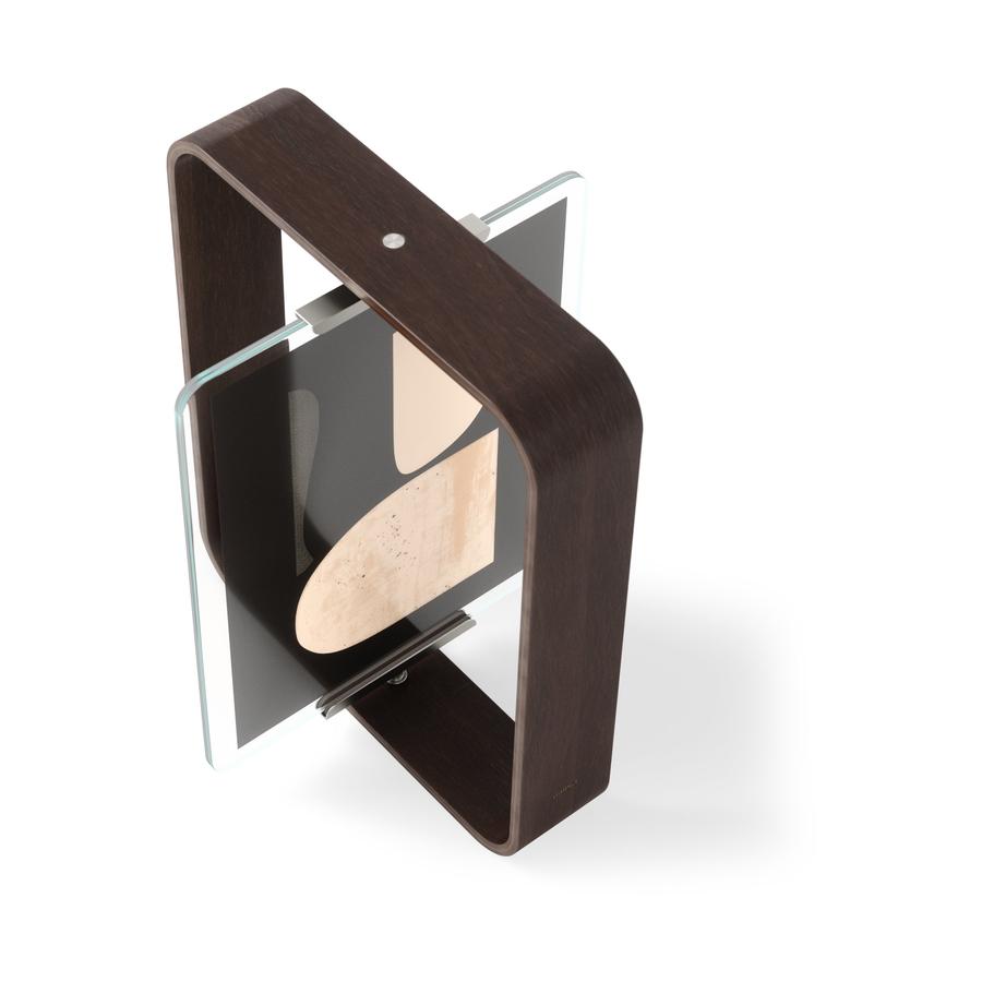 Umbra Bellwood Picture Frame - 20 x 25cm Aged Walnut Aged Walnut