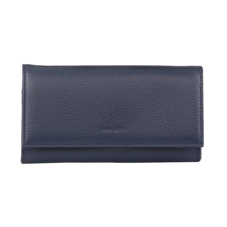 Pierre Cardin Nora Ladies Italian Leather RFID Wallet Navy Navy
